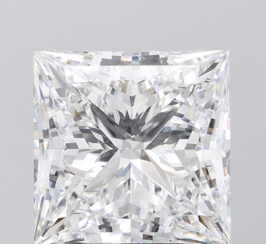 10.18 ct. princess Lab Grown Diamond front image