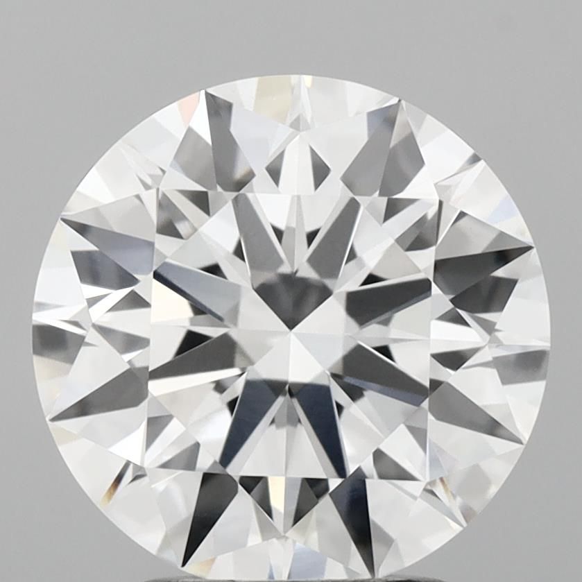 2.59 ct. round Lab Grown Diamond front image