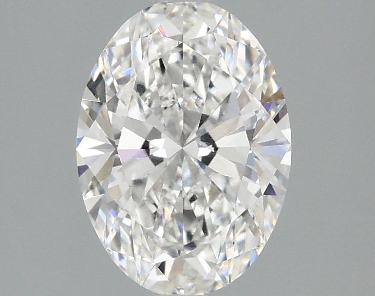 1.51 ct. oval Lab Grown Diamond front image