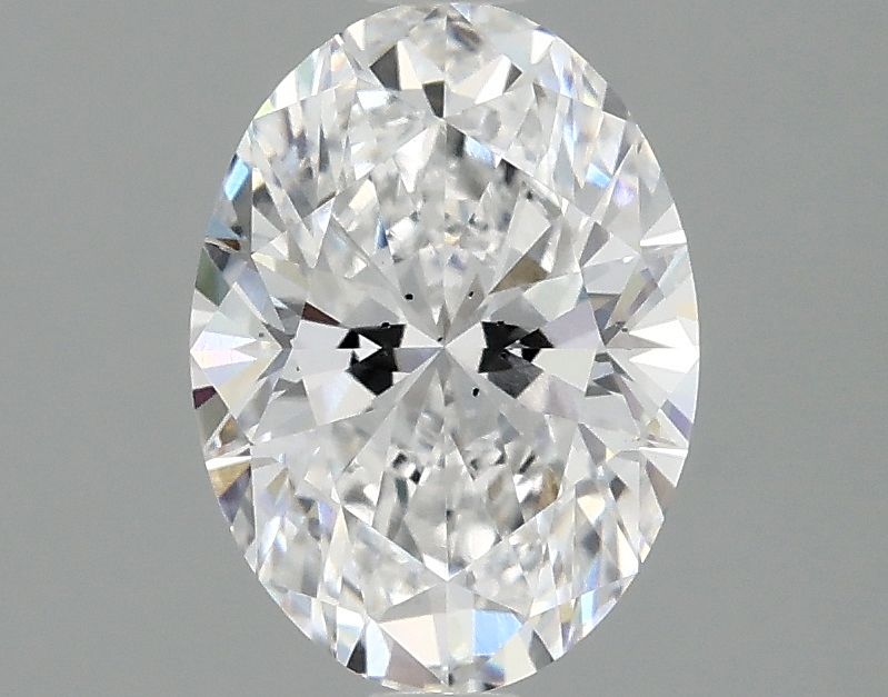 1.50 ct. oval Lab Grown Diamond front image