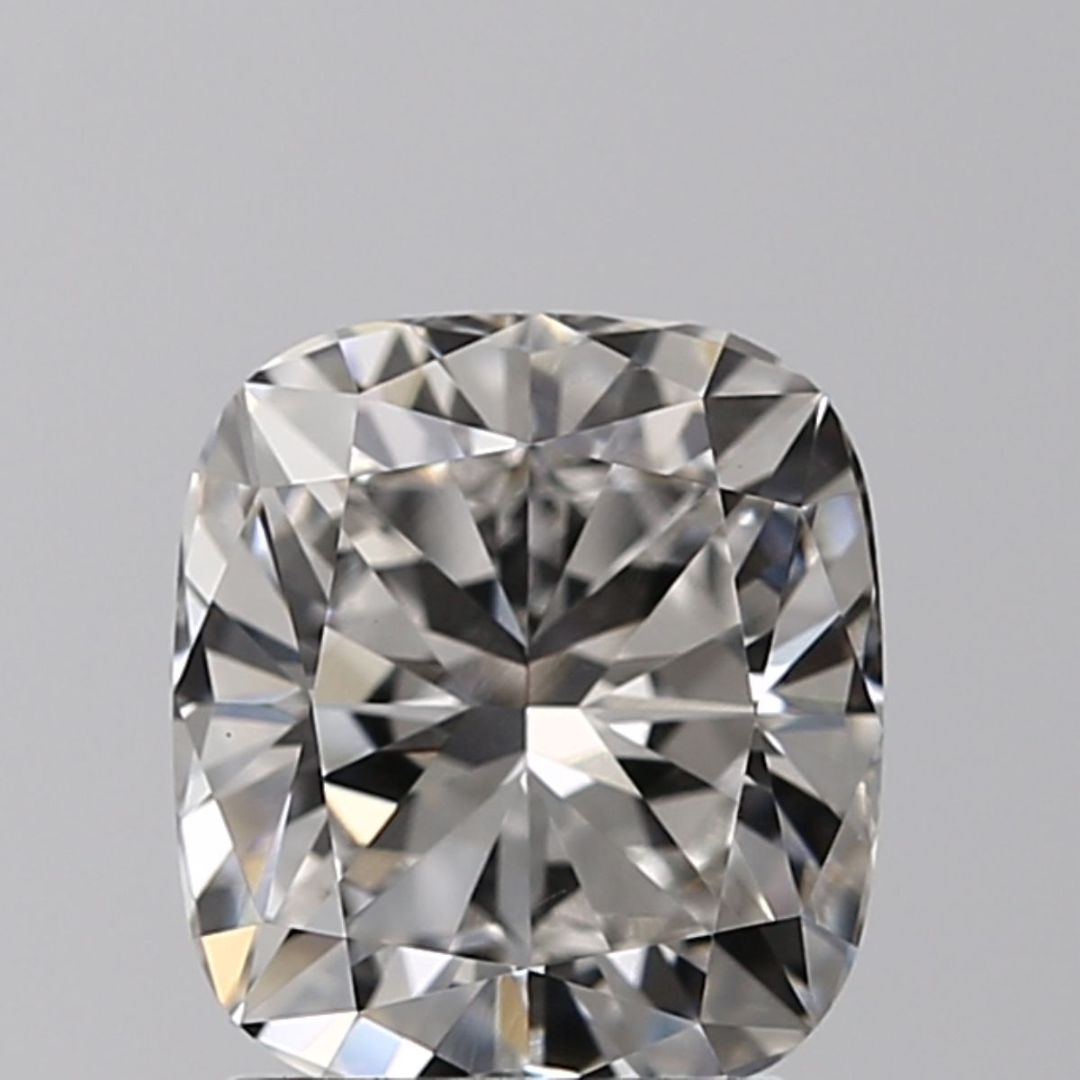1.75 ct lab-grown Cushion brilliant Diamond