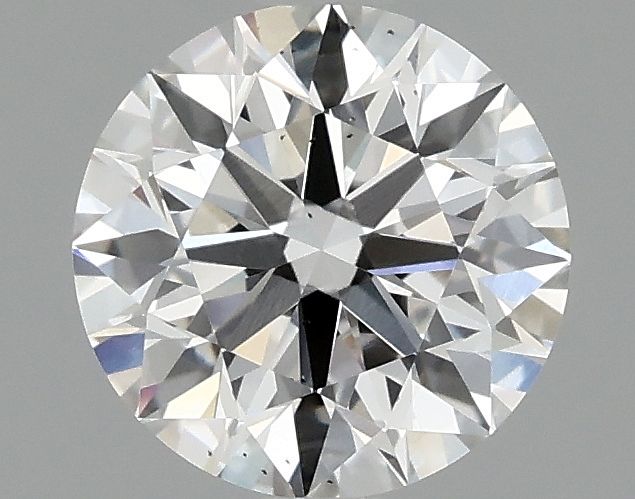 1.50 ct. round Lab Grown Diamond front image