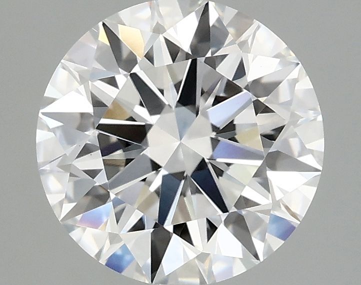 2.44 ct. round Lab Grown Diamond front image