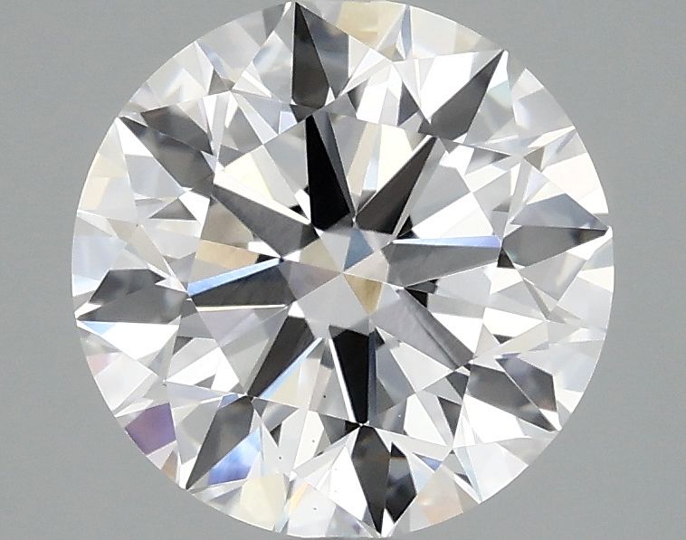2.45 ct. round Lab Grown Diamond front image