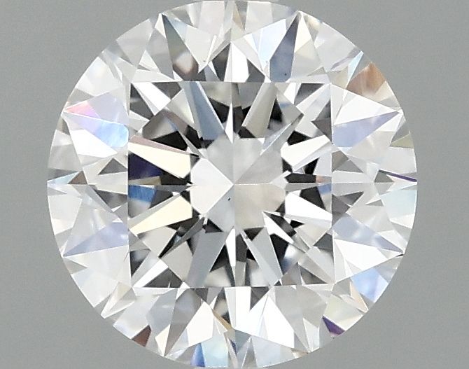 1.94 ct. round Lab Grown Diamond front image