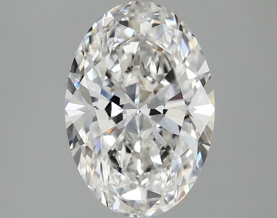 2.07 ct. oval Lab Grown Diamond front image