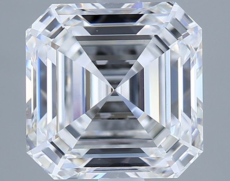 2.03 ct. asscher Lab Grown Diamond front image
