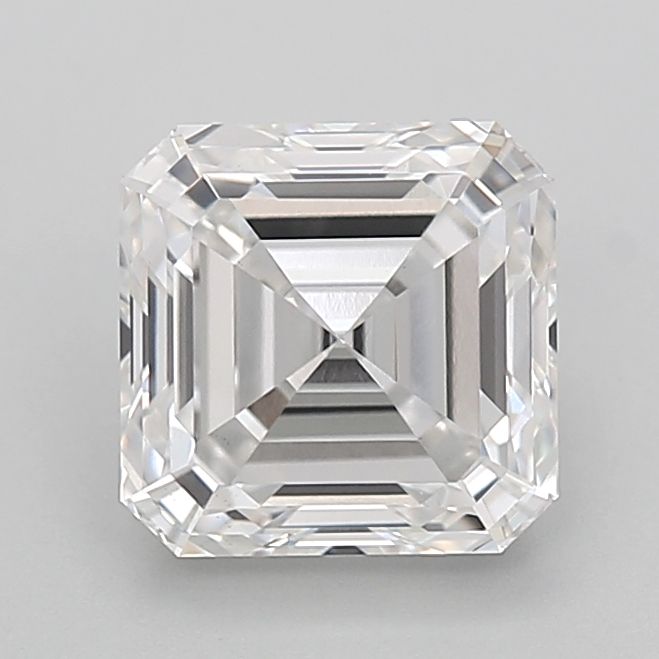2.08 ct. asscher Lab Grown Diamond front image