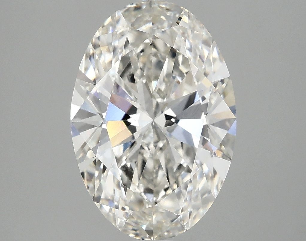 3.00 ct. oval Lab Grown Diamond front image