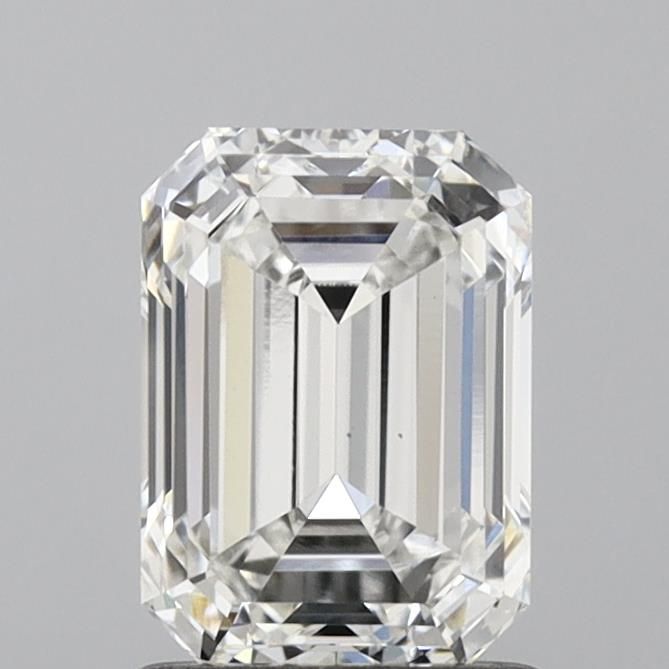 1.46 ct. emerald Lab Grown Diamond front image
