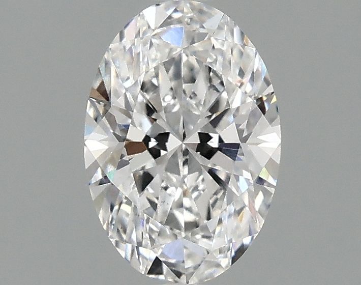 1.09 ct. oval Lab Grown Diamond front image