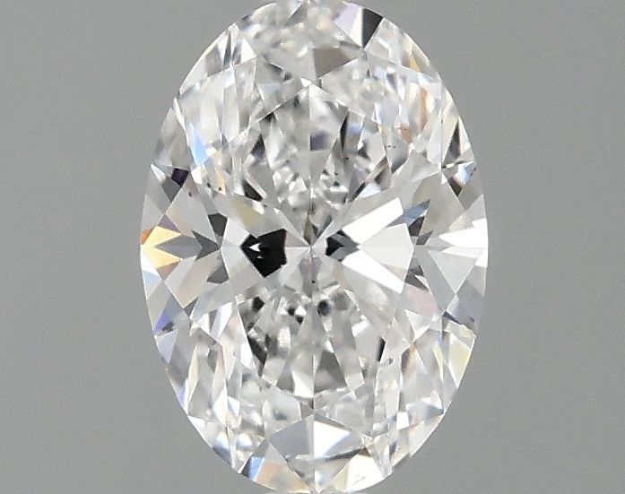 1.07 ct. oval Lab Grown Diamond front image
