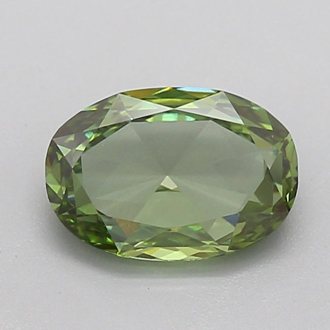 1.05 ct. oval Lab Grown Diamond front image