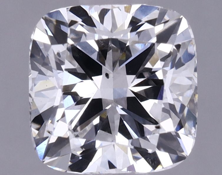 1.15 ct lab-grown Cushion brilliant Diamond