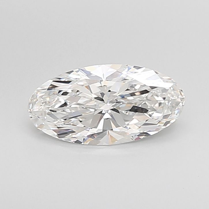 2.98 ct. oval Lab Grown Diamond front image