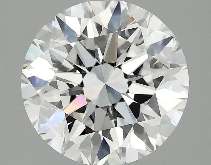2.07 ct. round Lab Grown Diamond front image