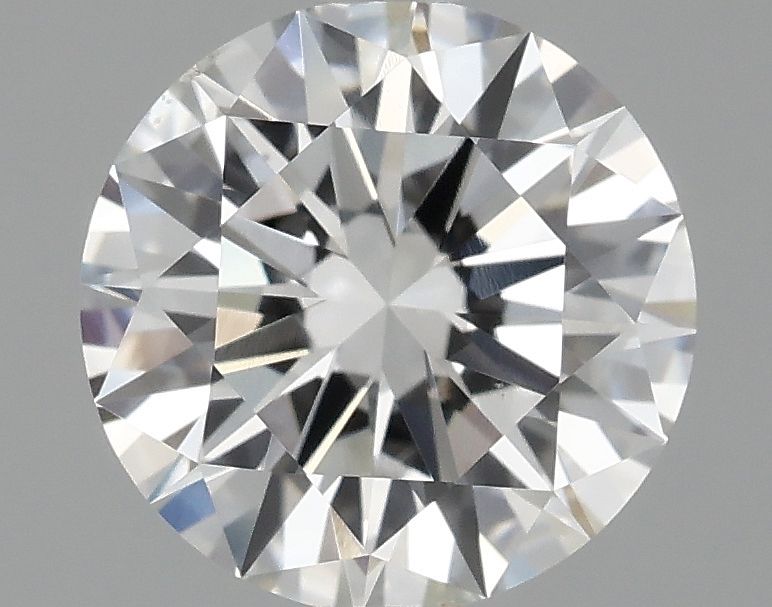1.38 ct. round Lab Grown Diamond front image