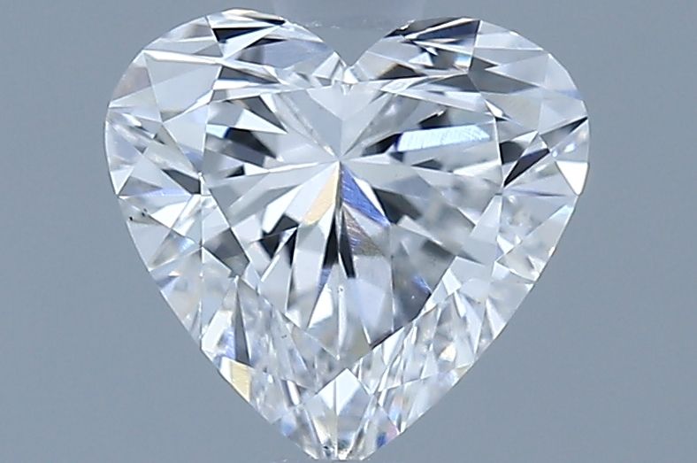 1.06 ct. heart Lab Grown Diamond front image