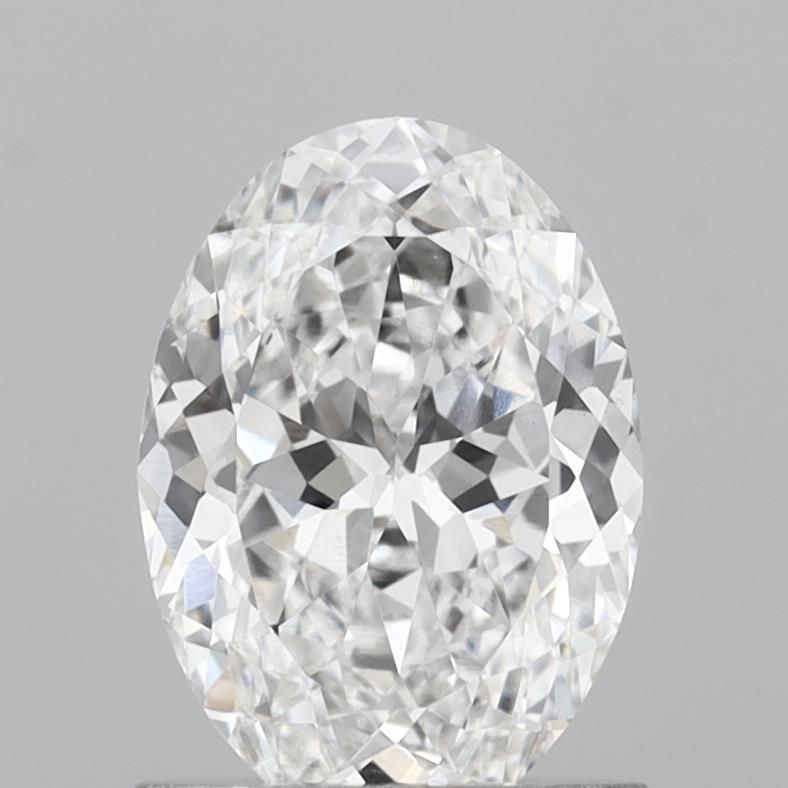 1.14 ct. oval Lab Grown Diamond front image