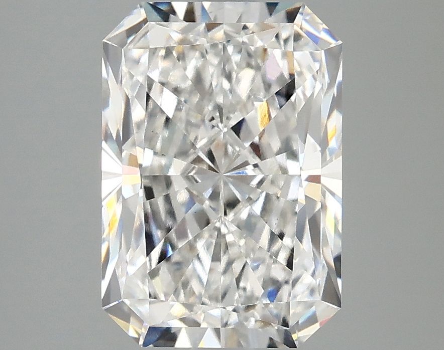 3.10 ct. radiant Lab Grown Diamond front image