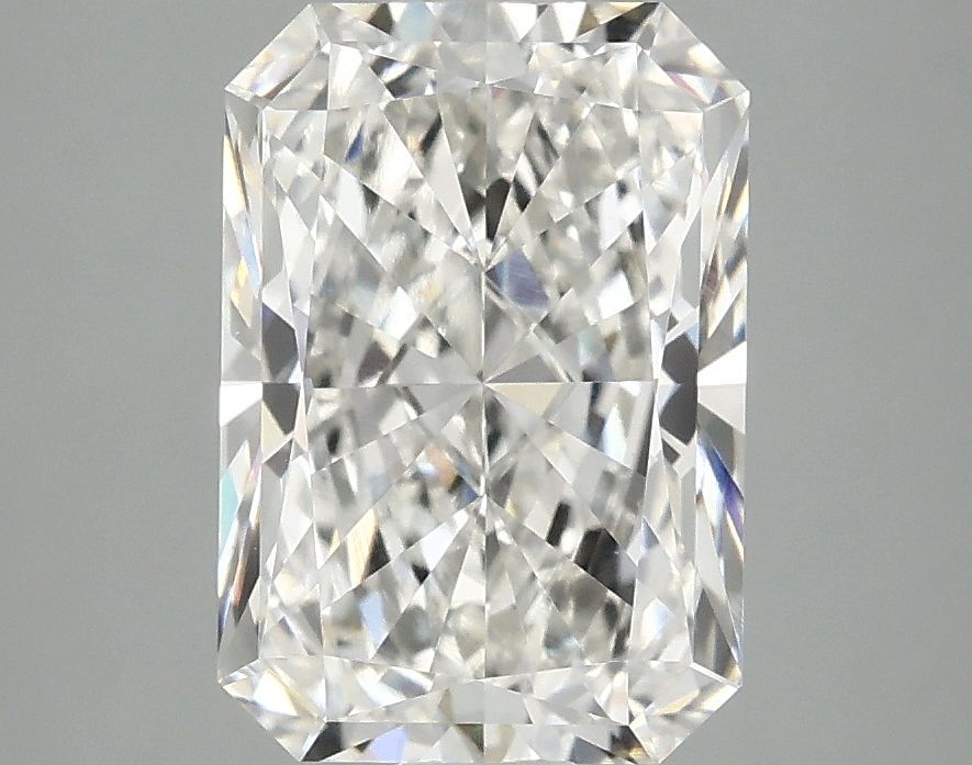3.02 ct. radiant Lab Grown Diamond front image