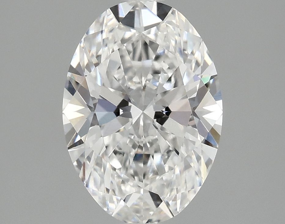 1.64 ct. oval Lab Grown Diamond front image