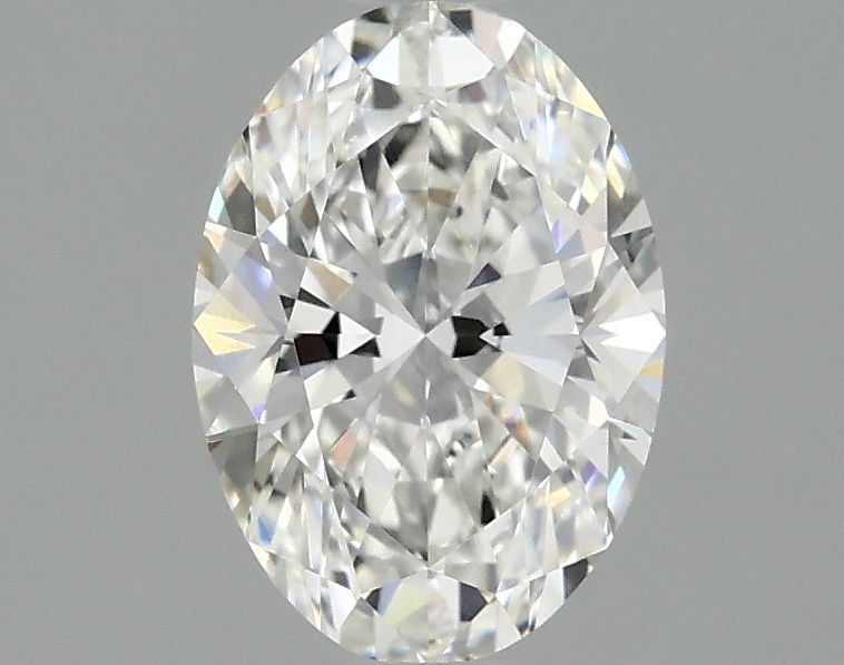1.10 ct. oval Lab Grown Diamond front image
