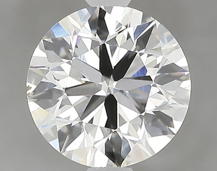 1.32 ct. round Lab Grown Diamond front image