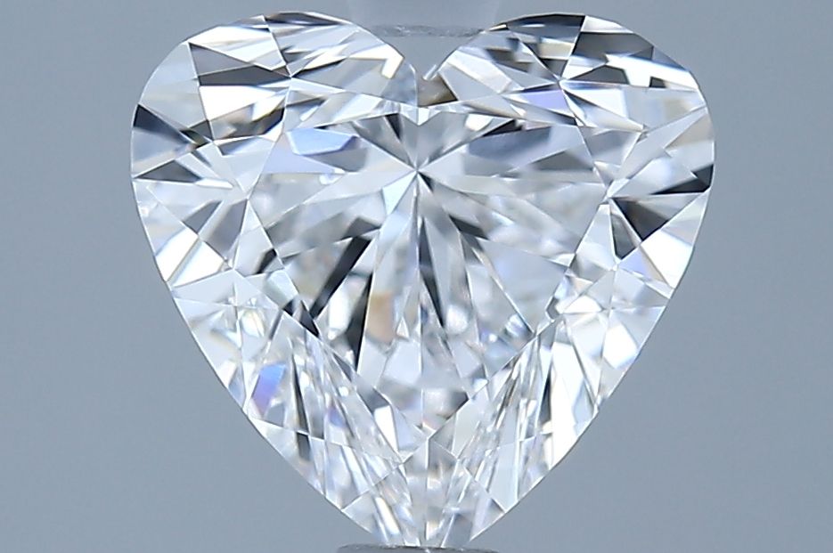 2.15 ct. heart Lab Grown Diamond front image