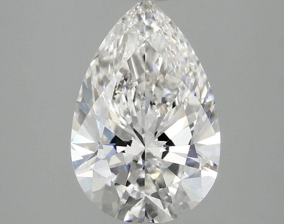 2.10 ct. pear Lab Grown Diamond front image