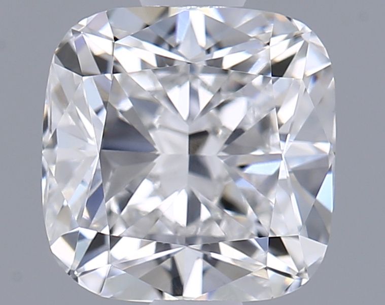 1.25 ct lab-grown Cushion modified Diamond