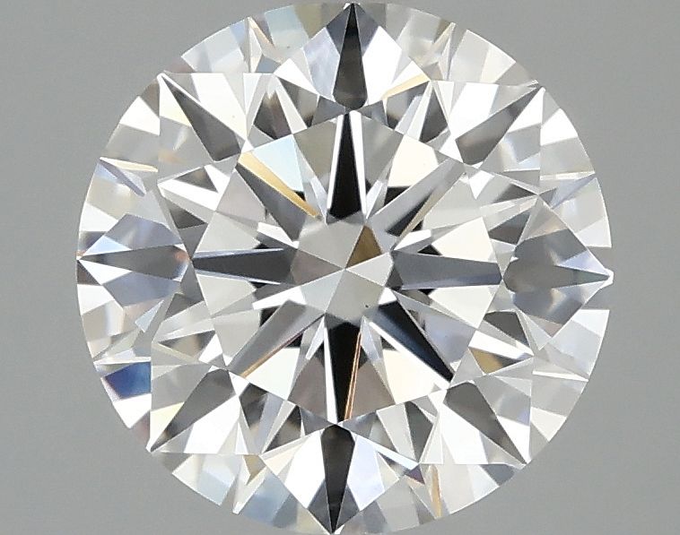 2.58 ct. round Lab Grown Diamond front image