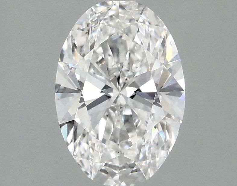 1.47 ct. oval Lab Grown Diamond front image