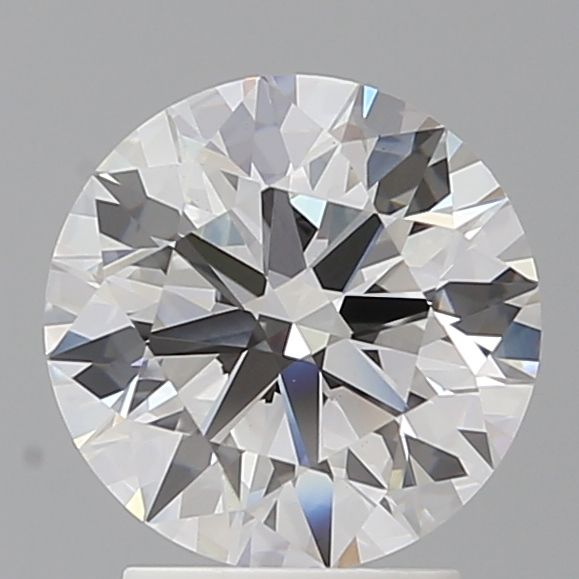 2.54 ct. round Lab Grown Diamond front image
