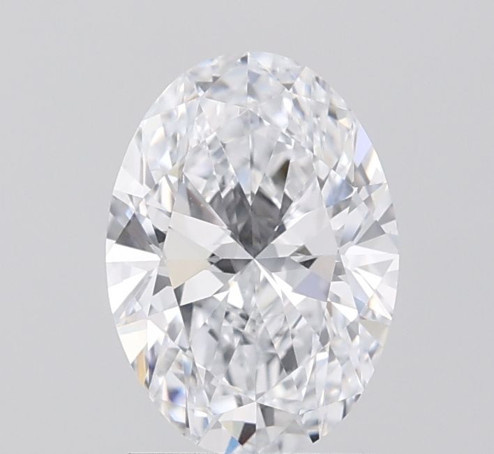 1.59 ct. oval Lab Grown Diamond front image