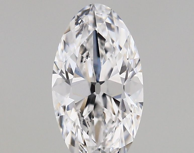 1.17 ct. oval Lab Grown Diamond front image