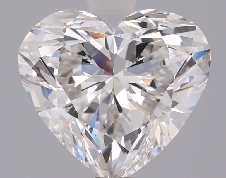2.57 ct. heart Lab Grown Diamond front image