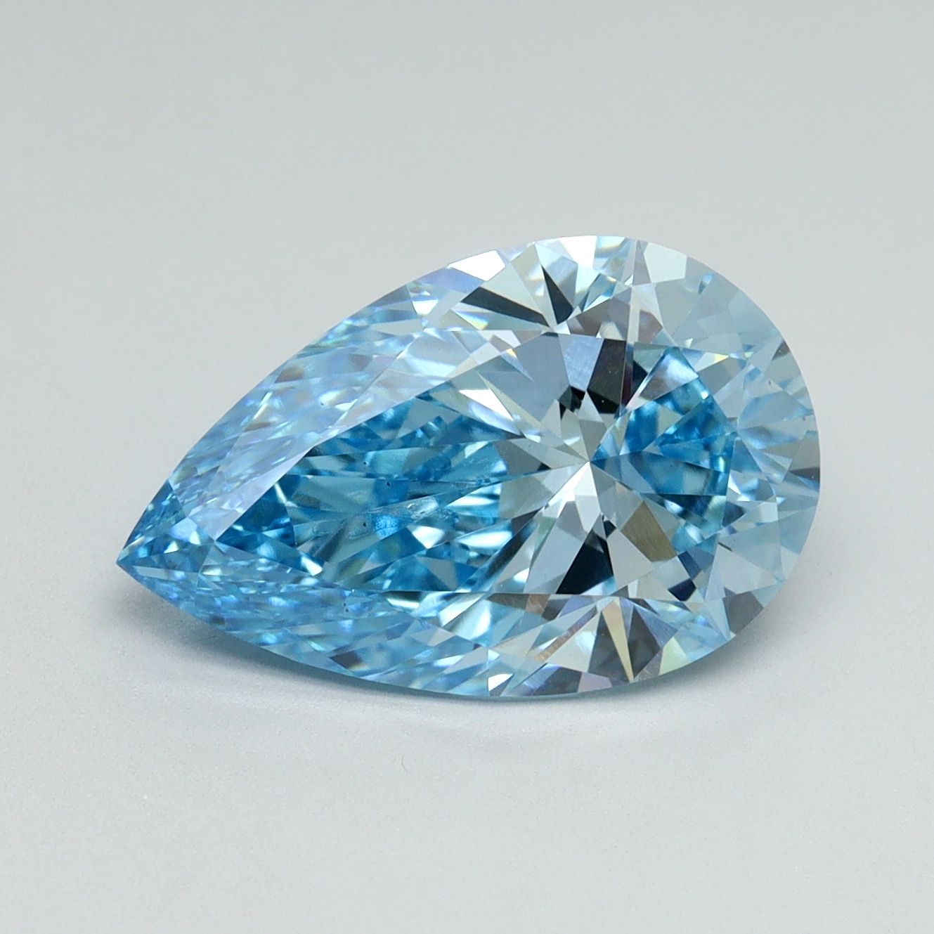 3.59 ct. pear Lab Grown Diamond front image