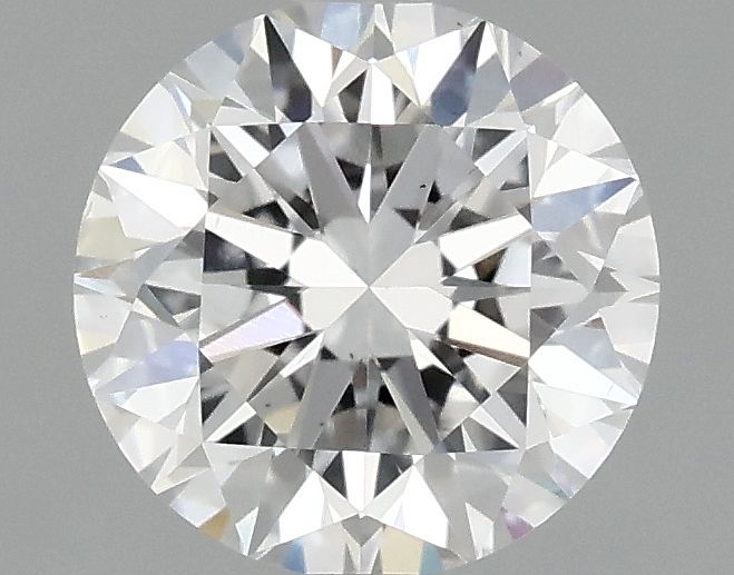 1.10 ct. round Lab Grown Diamond front image