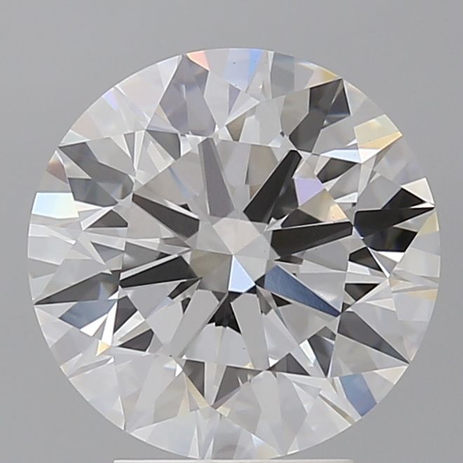 4.08 ct. round Lab Grown Diamond front image