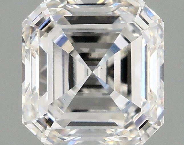 2.02 ct lab-grown Asscher Diamond
