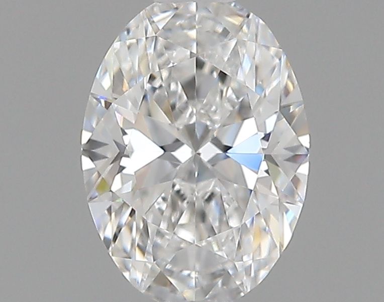 0.51 ct. oval Lab Grown Diamond front image
