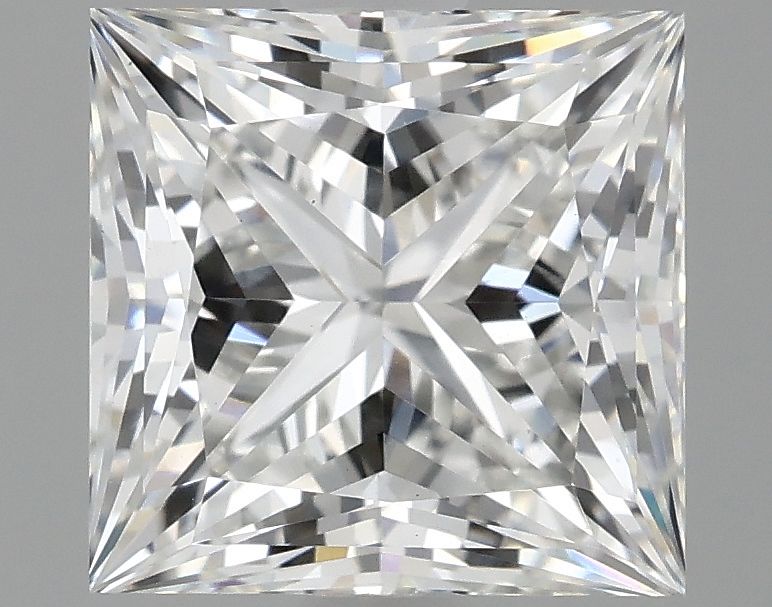 1.91 ct. princess Lab Grown Diamond front image