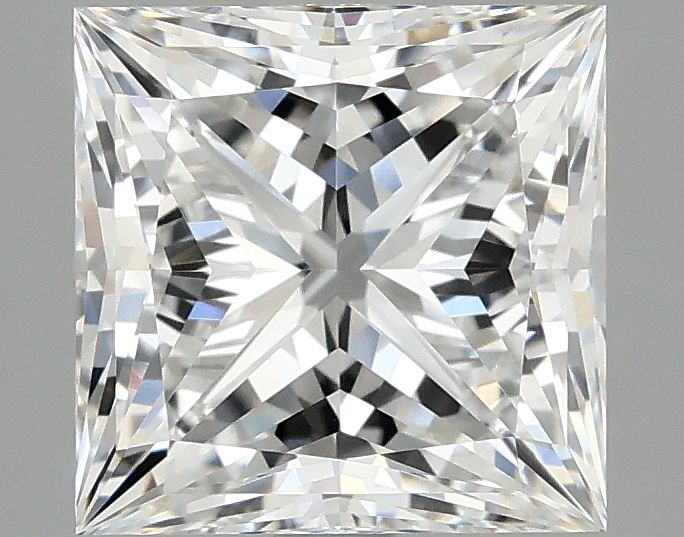 2.59 ct. princess Lab Grown Diamond front image