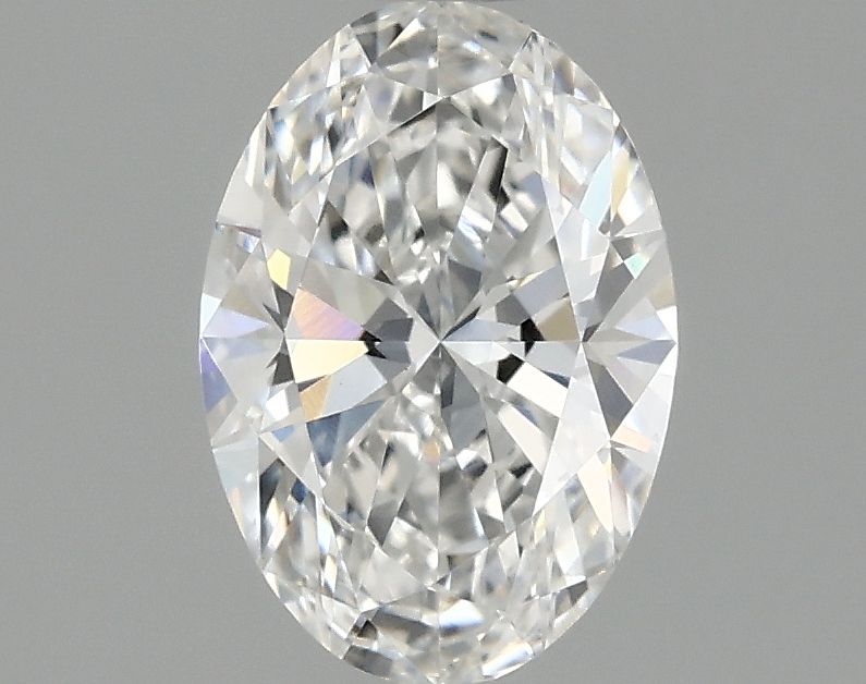 0.97 ct. oval Lab Grown Diamond front image