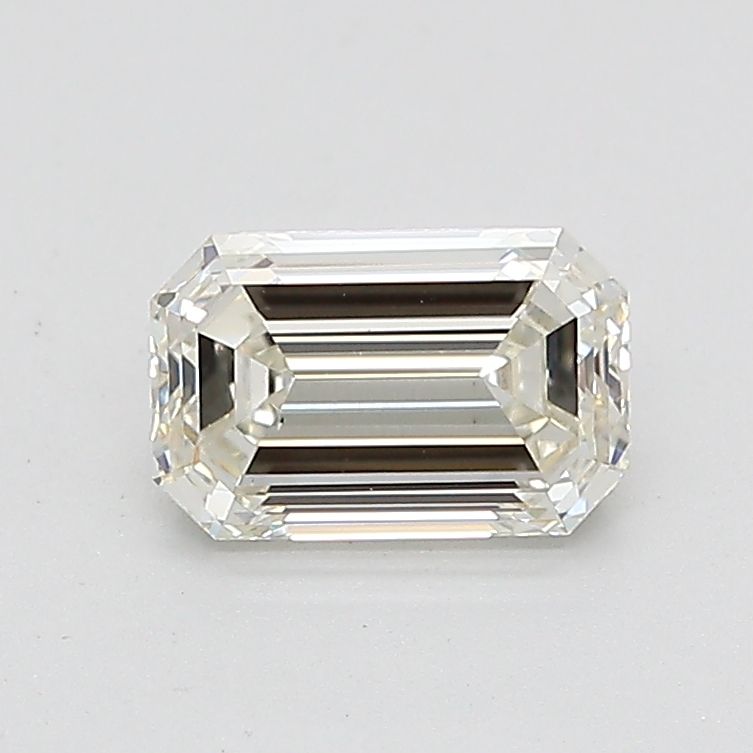 1.00 ct. emerald Lab Grown Diamond front image
