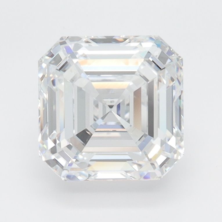 2.03 ct lab-grown Asscher Diamond