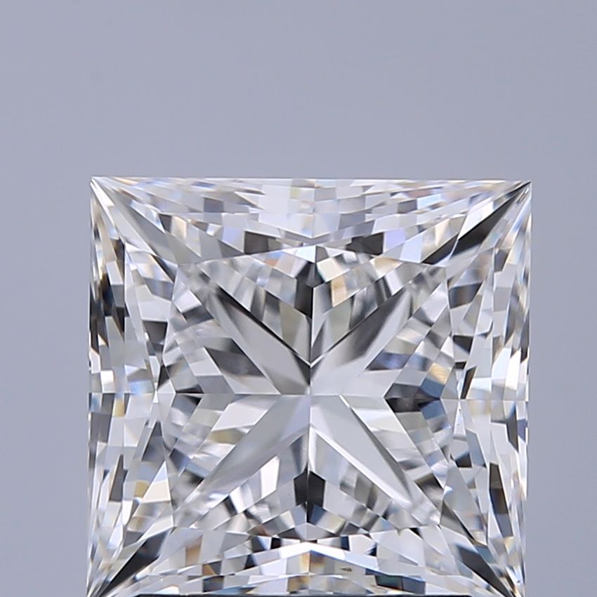 2.38 ct. princess Lab Grown Diamond front image