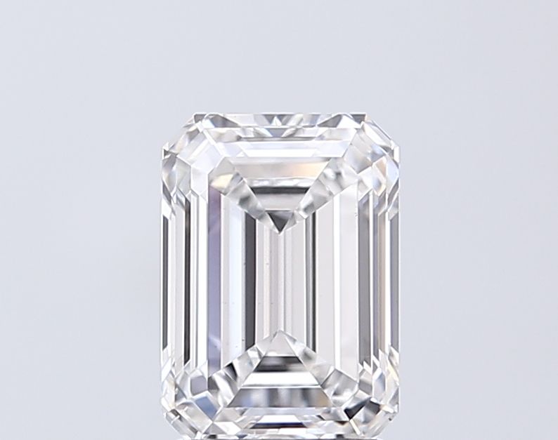 2.04 ct. emerald Lab Grown Diamond front image