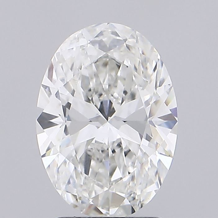 2.33 ct. oval Lab Grown Diamond front image